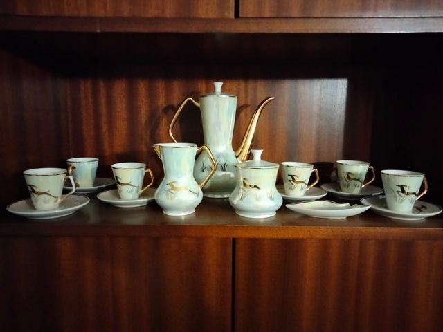 Juego de café vintage