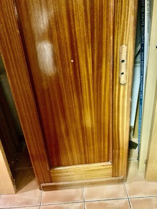 Puerta Sapelly 71,5 × 2 m 2 cm