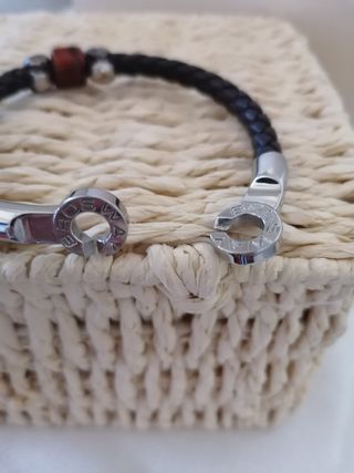 Bracciale uomo Brosway intrecciato 