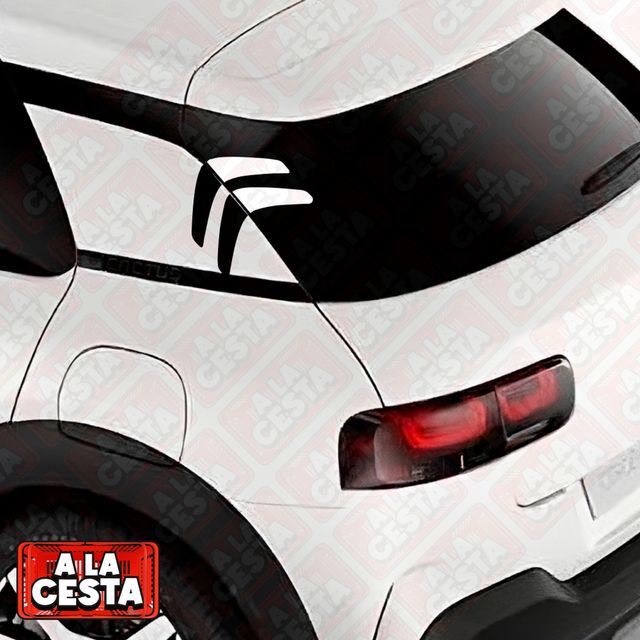 Scritte per auto con tuning personalizzato in vinile