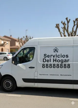 Kit logo de vinilos para furgoneta personalizada