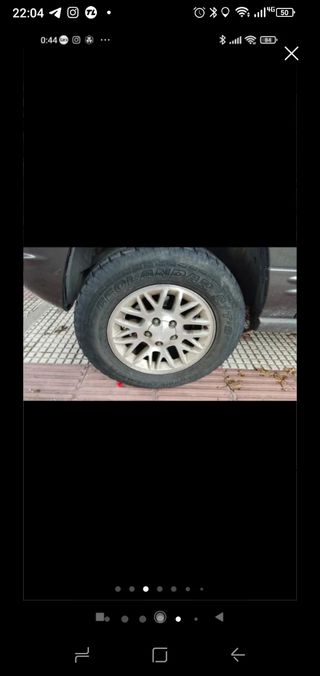 Ruedas Jeep wj