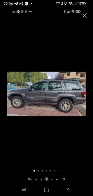 Ruedas Jeep wj