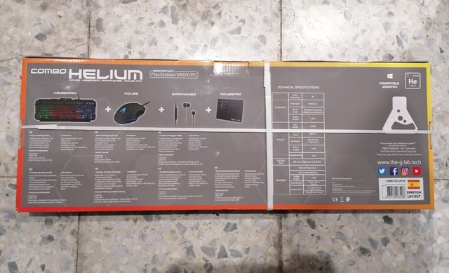 Accesorios GAMING G-LAB HELIUM