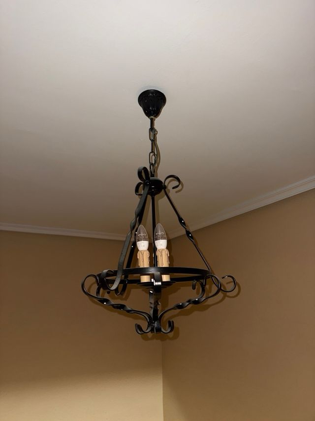 Lamparas techo casas 