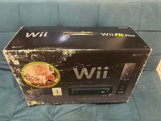 Nintendo Wii Wii Fit Plus Pack Consola en Caja