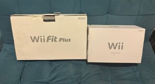 Nintendo Wii Wii Fit Plus Pack Consola en Caja