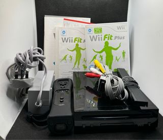 Nintendo Wii Wii Fit Plus Pack Consola en Caja