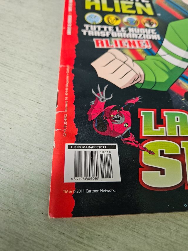 Magazine Ben 10 Ultimate n°1 | Marzo Aprile 2011