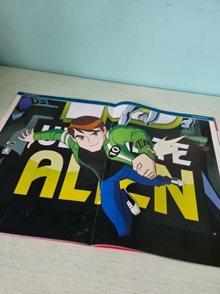 Magazine Ben 10 Ultimate n°1 | Marzo Aprile 2011