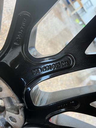 Llantas Porsche Macan Turbo 21” Originales