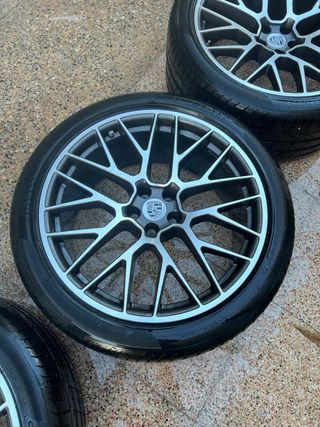 Llantas Porsche Macan Turbo 21” Originales
