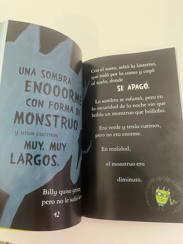 Los monstruos de la oscuridad - LIBRO 1
