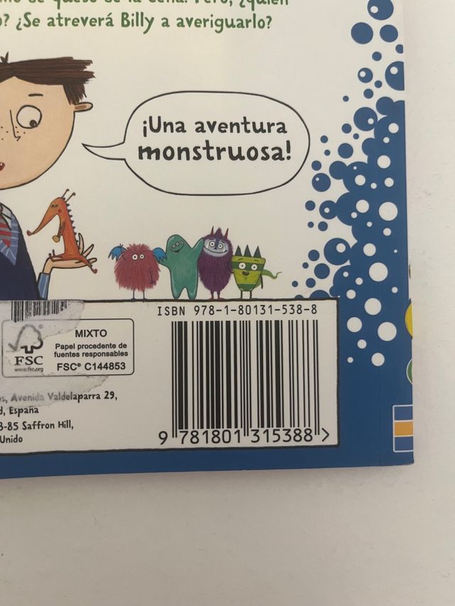 Los monstruos de la oscuridad - LIBRO 1