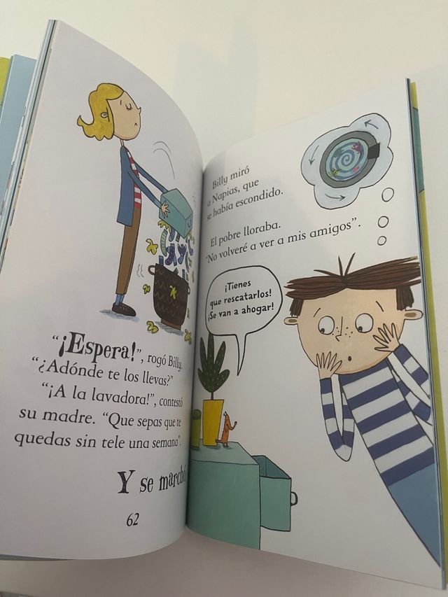 Los monstruos de la oscuridad - LIBRO 1