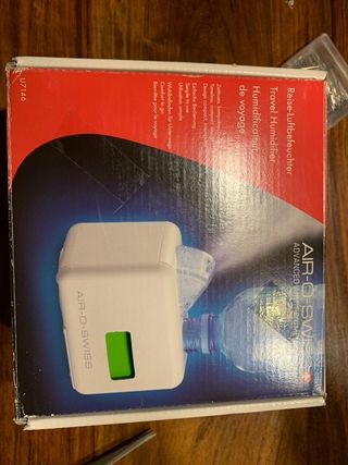 HUMIDIFICADOR DE VIAJE