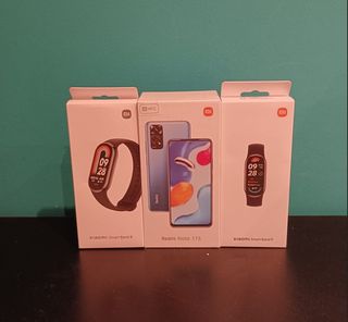 Xiaomi Redmi Note 11S 128gb + Smart Band 8 y 9