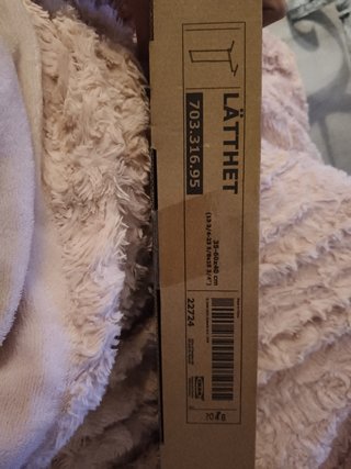 Latthet Ikea barra para colgar