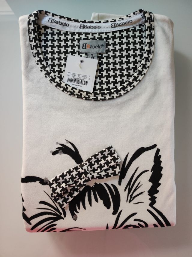 Pijama Babero talla S