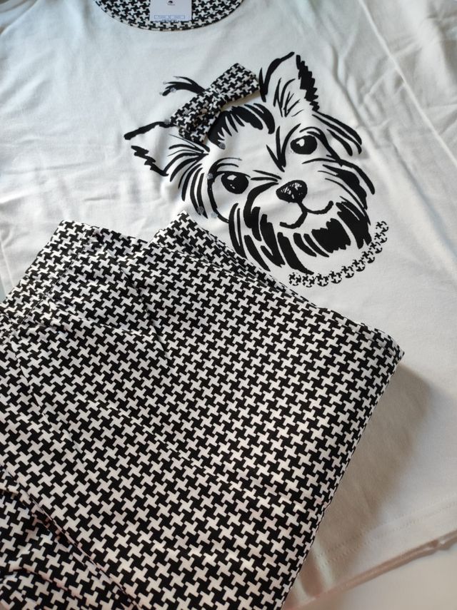 Pijama Babero talla S