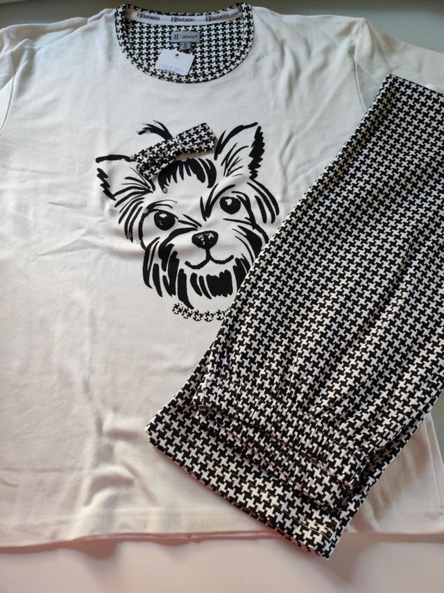 Pijama Babero talla S