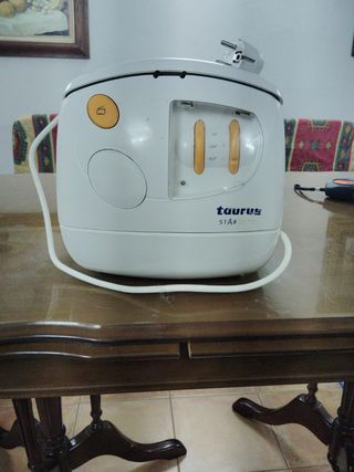 Freidora de aceite 