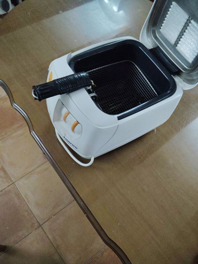 Freidora de aceite