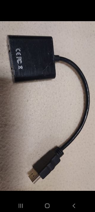 Convertidor VGA a HDMI