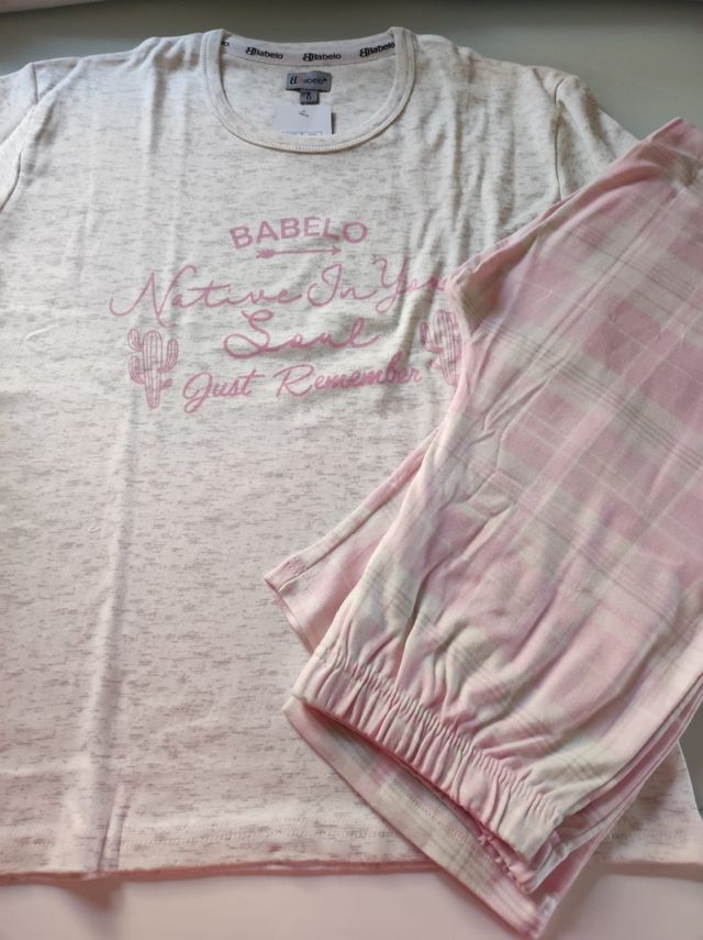 Pijama de Babelo talla S