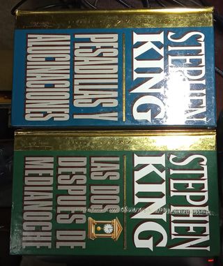 Lote Stephen King 3 libros 