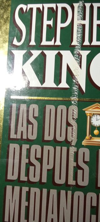 Lote Stephen King 3 libros 