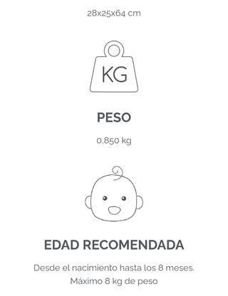 Hamaca Bañera BUDDY OKBABY