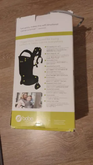 Mochila portabebés Boba Carrier 0-4 años(3-20 kg)