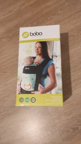Mochila portabebés Boba Carrier 0-4 años(3-20 kg)