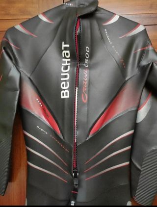 Traje de neopreno para buceo o pesca submarina