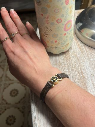 Pulsera de cuero Louis Vuitton t1