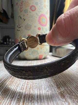 Pulsera de cuero Louis Vuitton t1