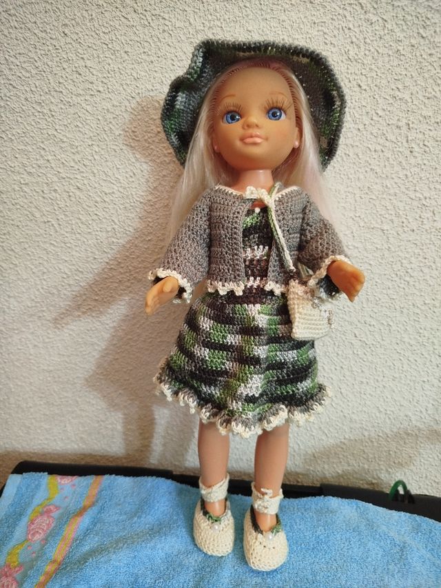 MUÑECO AMIGURUMI, POLLITO