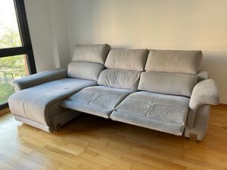 Sofa chaise longue electrico.