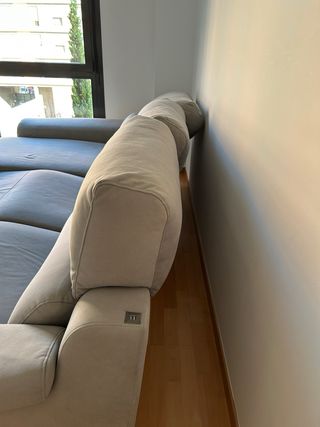 Sofa chaise longue electrico.
