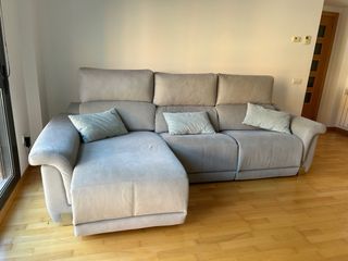 Sofa chaise longue electrico.