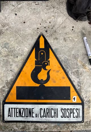 Cartelli da cantiere