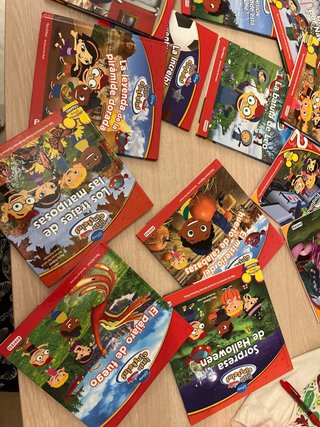 libros infantiles. Little Einsteins.