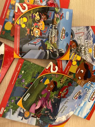 libros infantiles. Little Einsteins.
