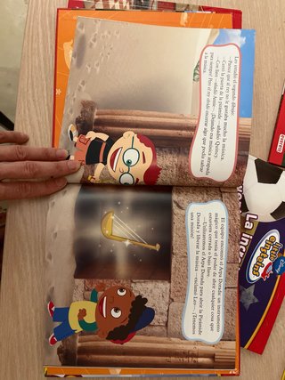 libros infantiles. Little Einsteins.