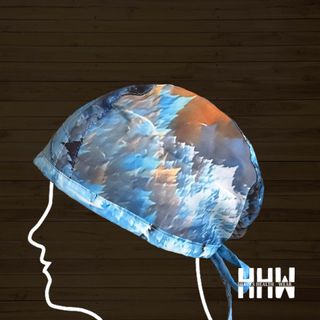 Gorro Quirúrgico / Cofia - Fantasmas