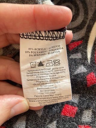 Vestido corto de invierno