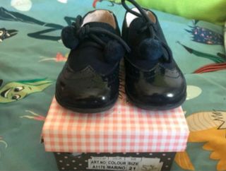 zapato niño