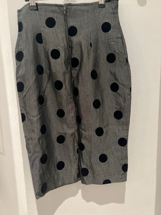 Falda Vintage Victorio y Luchino