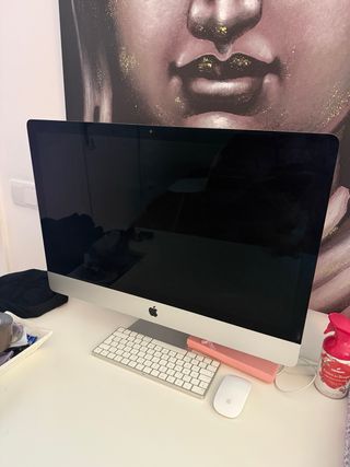 Vendo imac con pantalla retina 5k de 27 pulgadas